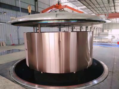 China stainless steel fabrication services metal fabricator PVD hanging oven en venta