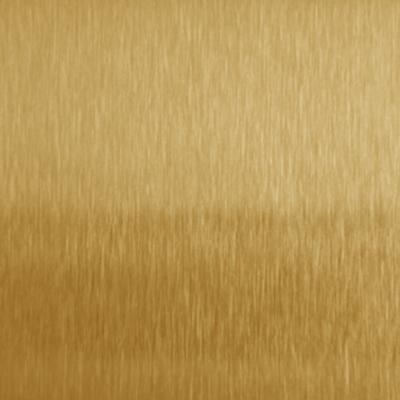 中国 Foshan Factory 304 Gold Brushed Blasted PVD Colored Stainless Steel Sheets For Free sample 販売のため