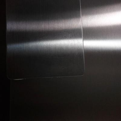 China Brusehd Sanding No.4 Finish Black Color Colored Stainless Steel Sheets Grade 304 201 1.0mm 1.2mm 1.5mm 2.0mm 3.0mm for sale