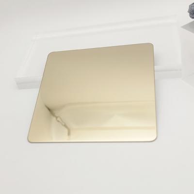China Hardware Accessory 304 Stainless Steel Sheet Iron Metal NO.4 Mirror 3.0mm Thickness for sale
