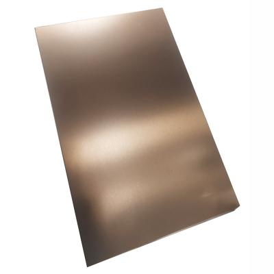 China Rose Gold 1*2m Stainless Steel Metal Honeycomb Panels 8mm 10mm 12mm 15mm 20mm 25mm for sale