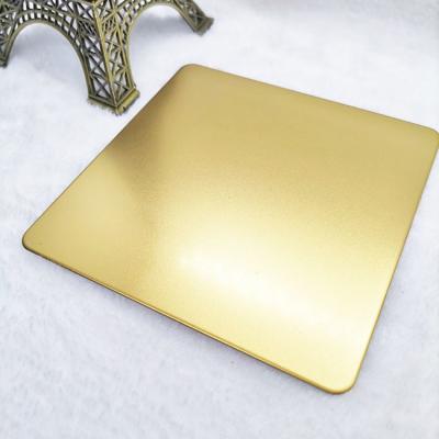 China 1219*3048 1219*4000 Colored Stainless Steel Sheet PVD for sale