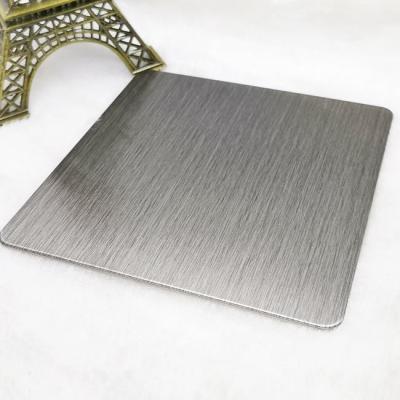 Cina 304 color pvd coating stainless steel sheet mirror hairline drawbench wire drawing in vendita