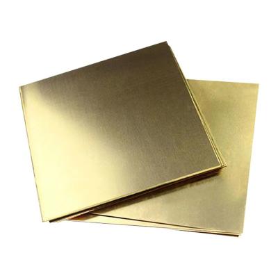 China 2mm Thick Brass Sheet H62 50mm 1mm Copper Plate T1 H59 H59-1 for sale