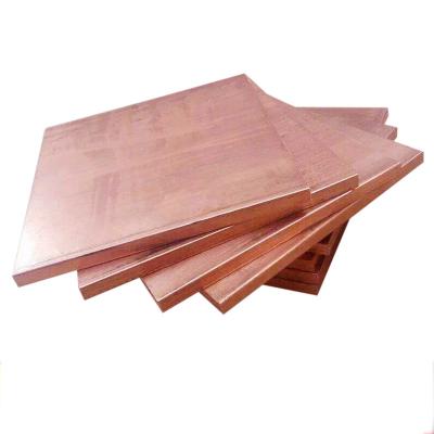 China C1100 AISI  Beryllium Copper Sheet Plate Alloy Wear Resistant for sale