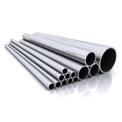 China GOST 800mm Aluminum Pipe Tube Rectangular T4 1A99 Mill Finished for sale