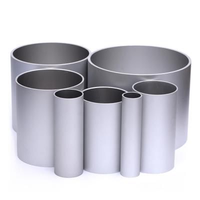 China Precision 7075 T6 Aluminum Tube Oxidized Seamless Aluminum Alloy Pipe ASME for sale