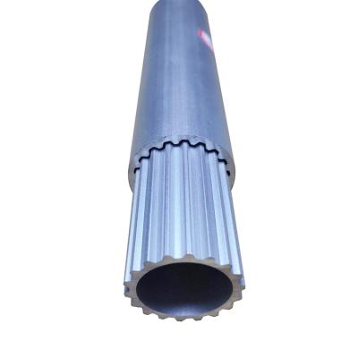 China 6061 Aluminum Pipe Customized Color 1100/5052/6061 Material Wooden Case/Pallet/Carton Packaging à venda
