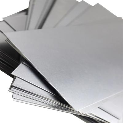 China Anodized 1100 Aluminium Sheet Metal SGS Certificate MOQ 1 Ton 0.5mm - 6mm à venda
