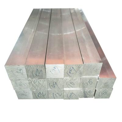 China 5052 Aluminium Square Rod Rectangle Shape Strength 1000-6000mm Material 1100 5052 6061 à venda