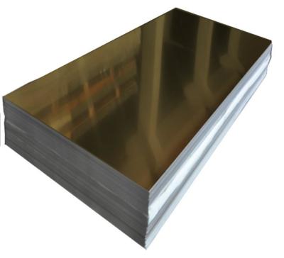 Chine 6000Series Aluminium Sheet 0.5mm - 6mm Thickness Cold Rolling à vendre