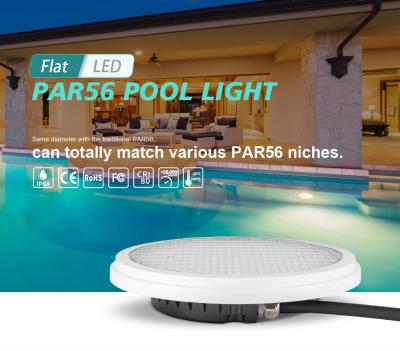 China 18W White Par56 LED Pool Light Swimming Pool Underwater lights for pool for sale