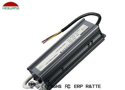 China Black IP67 LED Power Supply 100W AC 110V Input Voltage DC 12V Output Voltage for sale
