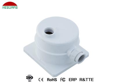 China White Color Swimming Pool Light Electrical Box 16mm - 18mm Hole Position for sale