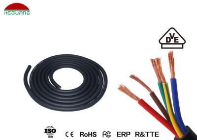 China Swimming Pool Light Assembly 5×0.5mm² IP68 Waterproof Five Core Rubber Cable for sale