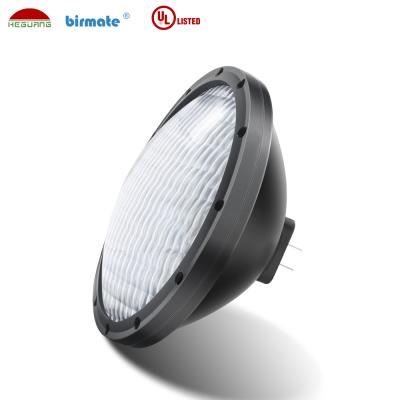China 17W luz de aluminio de la piscina de la base CON./DESC. PAR56 LED del control GX16D del interruptor de la CA 100-240V RGB en venta