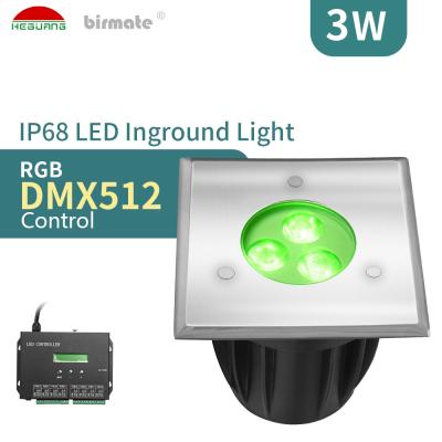 China O diodo emissor de luz de SS316L DC24V DMX512 moeu a associação que ilumina SMD3535 RGB à venda