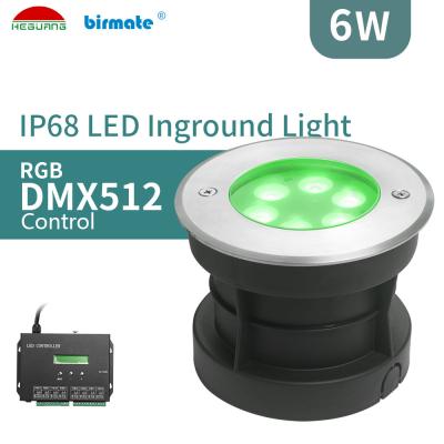 China 6W High voltage input IP68 Structure waterproof led underground light for sale