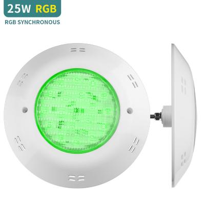 China Surface Mounted 25W 1200LM Led Swimming Pool Lights EMC for sale