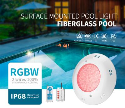 China La piscina subacuática síncrona del control LED enciende la luz de 6500K RGBW LED en venta