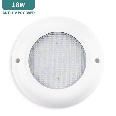 中国 白い35W 12VACの表面の台紙LEDのプール ライト反紫外線PCカバーIP68洪水ライト 販売のため