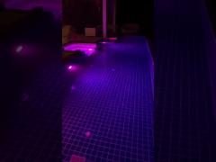 18W Swimming pool lights installation in Thailand