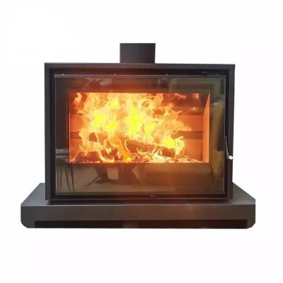 中国 家の現代屋内支えがないWood-burningストーブの木製のヒーターの暖炉 販売のため