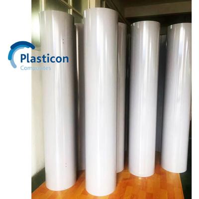 China White Epoxy Reinforce Glass Fiber Tube Glassfiber Electrical Insulation Pipe for sale