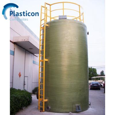 中国 耐久性ガラス強化プラスチックタンク 水処理用 FRPタンク 販売のため