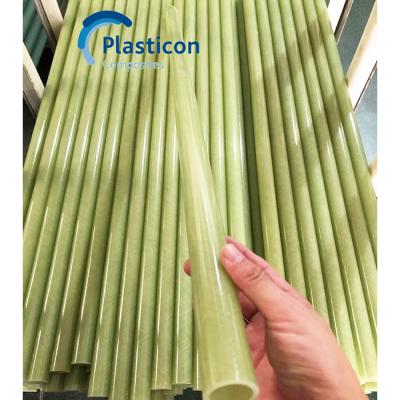 China Glassfiber Filament Wound Epoxy Tubing Electrical Insulation Gre Tube for sale