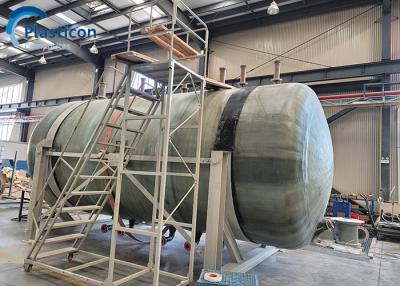 China Anti Corrosion FRP Acid Storage Tanks Fiber Reinforced Plastic Tank for sale