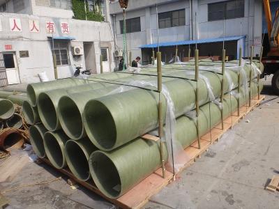 China Socket Connection FRP Pipe Length 1m-12m Pressure 50PSI-150PSI for sale