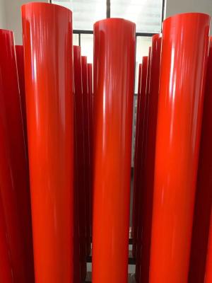 China Tubo de aislamiento eléctrico de fibra de vidrio roja GRE Tubo aislado de contracción térmica en venta