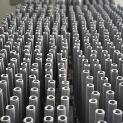 Chine Pipe isolante en fil gris personnalisable Tubes isolants à rétrécissement thermique à vendre