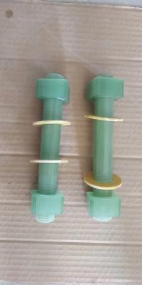 China Epoxy FRP Bolts With Nuts For Electrical Insulation And Corrosion Resistance for sale