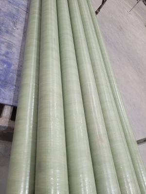 China 1 a 24 polegadas tubo de FRP Vinyester 2 polegadas tubo de fibra de vidro à venda