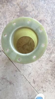 China White DN25 GRP Flange Reinforced Plastic Stub Flange DN1000 Size for sale