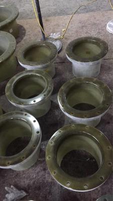 China Flanca de tubería de plástico reforzada con vidrio a presión PN6 en venta