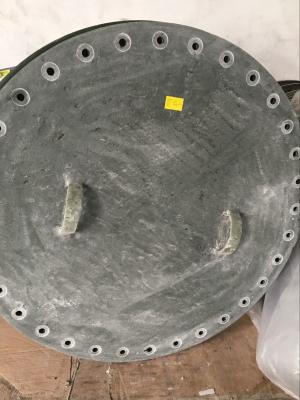 China FRP Fibre Manhole Cover Size Customized FRP Man Hole Black for sale