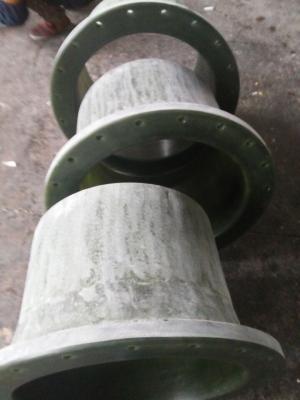 China Smooth Green FRP Manhole With Customized Load Bearing for sale