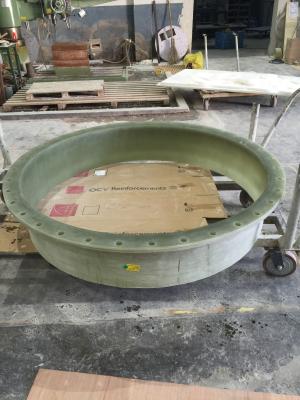 China Customizable FRP Manhole Green Reinforced Plastic Fibre Manhole for sale