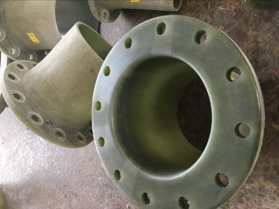 China Glass Fiber Reinforced Plastic Flange GRP With Bolting Connection for sale