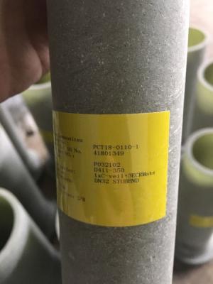 China Flanca GRP de resina de poliéster / viniéster para conexiones de gas en venta