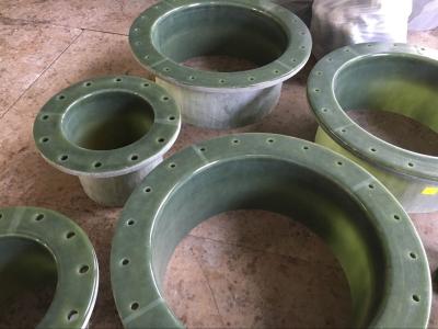 China ASME B16.5 Fiberglass Pipe Flanges ANSI Flange FRP Customized for sale