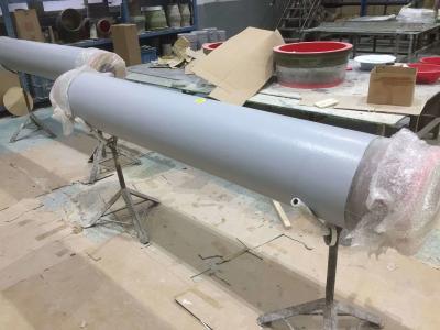 China DN25-DN1000 GRP Pipe Reinforced Fiberglass Round Tube for sale