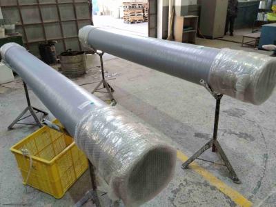 China En el caso de los tubos de plástico reforzados con fibra de vidrio de FRP industrial, la conexión de toma DN25 en venta