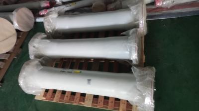 China Flanged Connection GRP Pipe PN6-PN16 Fiberglass Tubes And Rods for sale