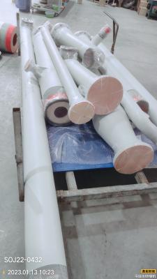 China Tubo de fibra de vidro de parede espessa DN1000 Tubo de plástico reforçado com fibra de vidro à venda