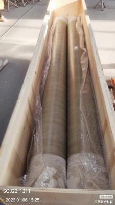 China 5.8M Tubo GRP DN1000 Tamanho Gel revestimento tubo de fibra de vidro epoxi à venda