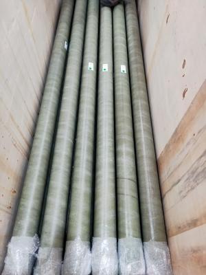 China Tubo GRP de grado industrial DN25 Tubo de línea de fibra de vidrio Bajo mantenimiento en venta